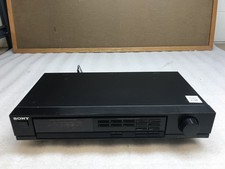 Sony ST-JX401 Stereo FM/AM Tuner Quartz Lock Digital Syntesizer - No Antenna