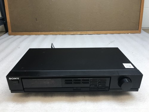 Sony ST-JX401 Stereo FM/AM Tuner Quartz Lock Digital Syntesizer - No Antenna