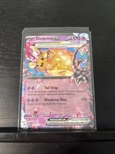 Pokémon TCG - Dedenne EX 93/193 Scarlet & Violet Paldea Evolved Card