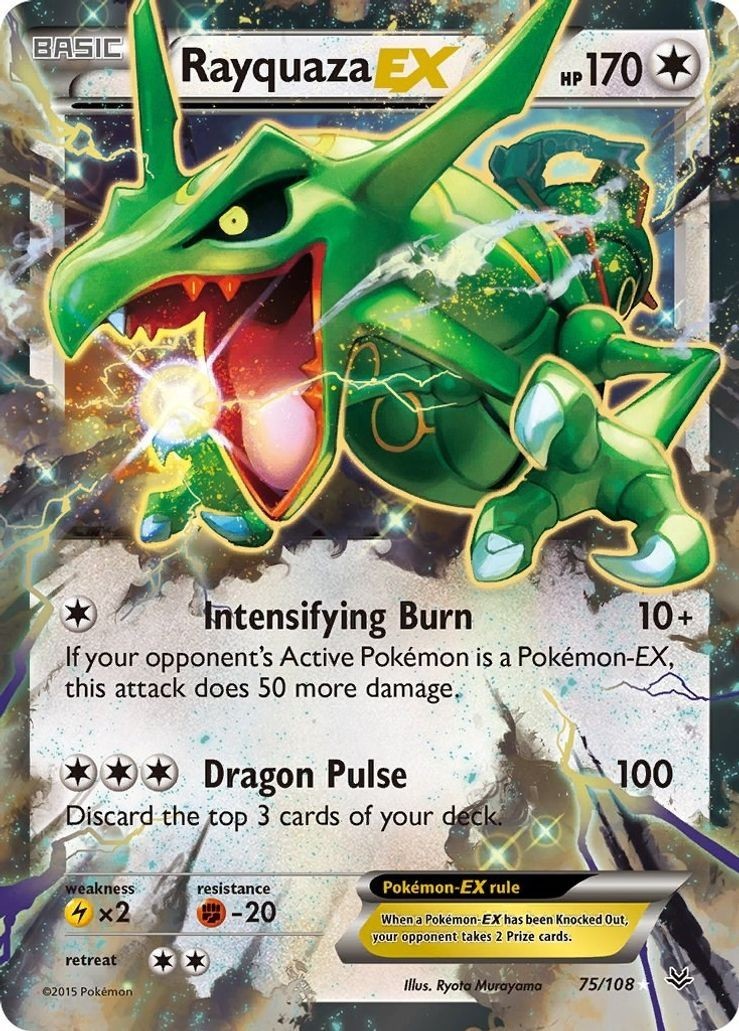 Rayquaza EX (Ultra Rare)[ROS]: Buy and Sell Prices & Values - Pokécazilla