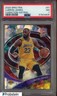 2020-21 Panini Spectra Astral Variation #81 LeBron James Lakers 6/35 PSA 7 NM