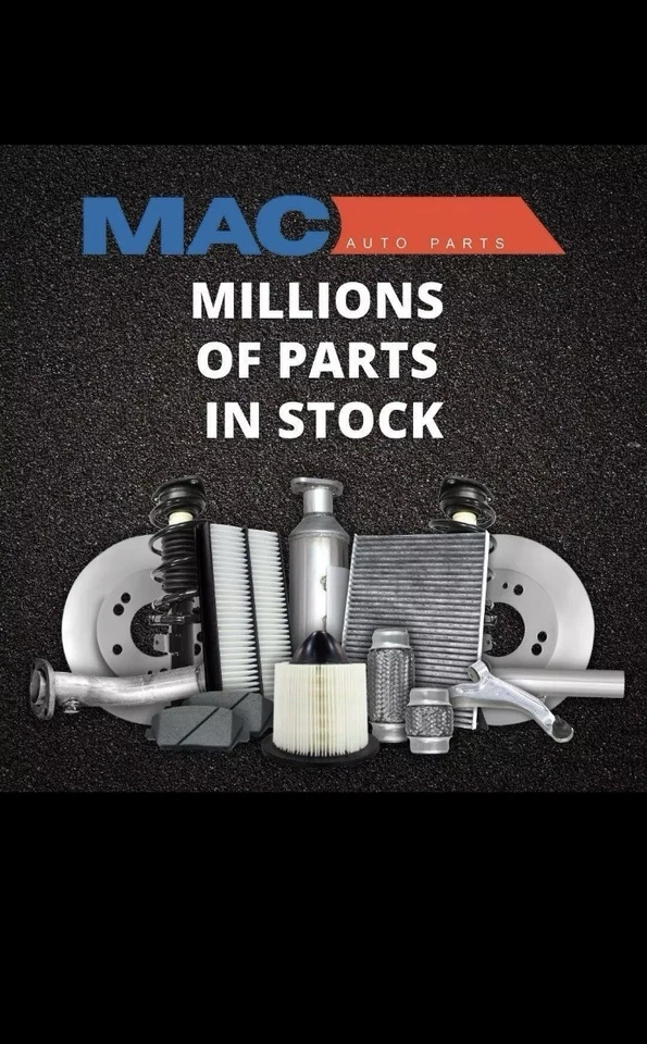 Juntas de sistema de tubo de escape silenciador para Mercury Grand Marquis 1995-97 4,6 L Foto 4 de 4