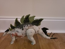 Jurassic World Gigantic Dino Trackers Stegosaurus Large Dinosaur Action Figure