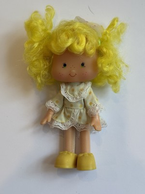 35th Anniversary Lemon Meringue Doll Vintage 1980 s Style Stawberry Shortcake