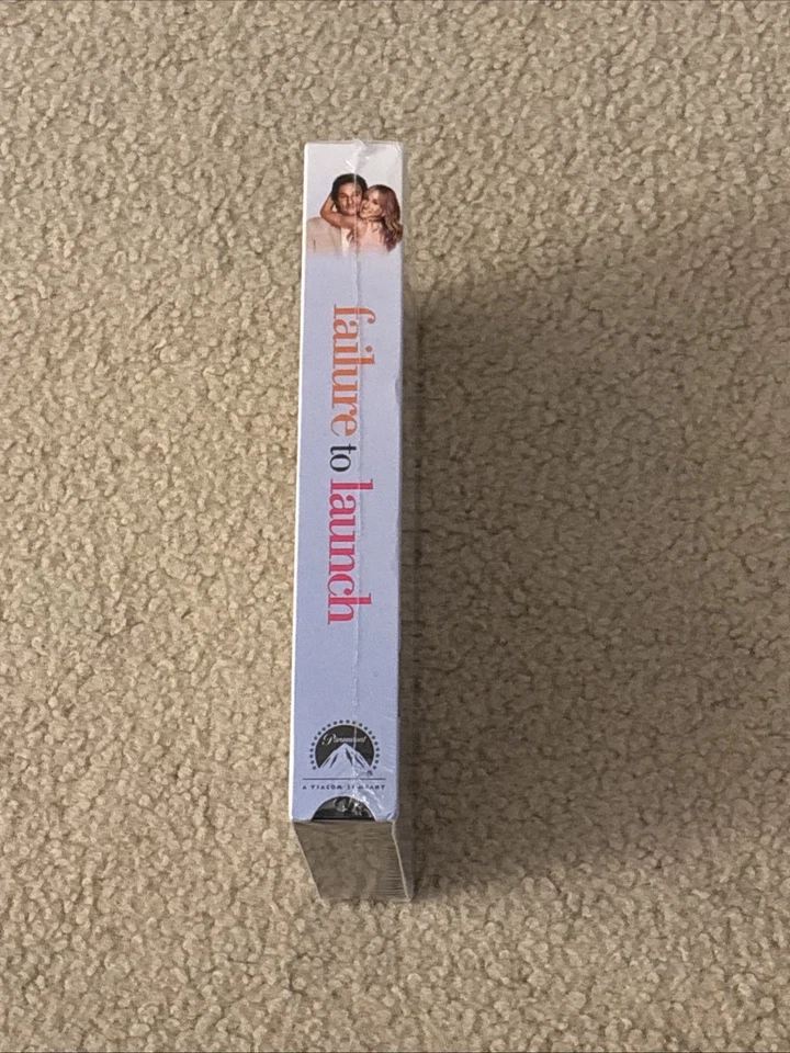Failure To Launch Vhs Screener Promo New Sealed 2006 No Official Vhs Release - Image 4 of 4