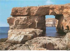 Malta - Gozo - Dwejra - Azure Window - CPM - See Duplex Scans