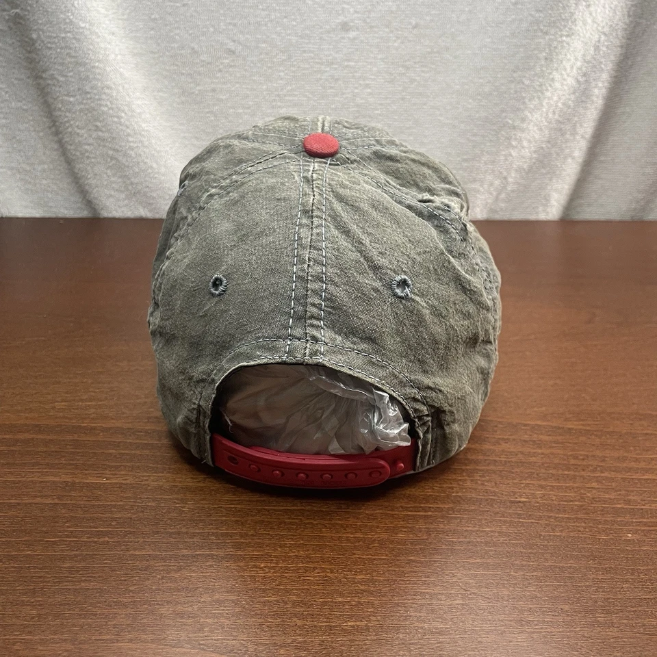 Vintage 1992 The Grateful Dead BALZOUT BASEBALL SNAPBACK Hat BALL CAP MADE USA - Image 4 of 4