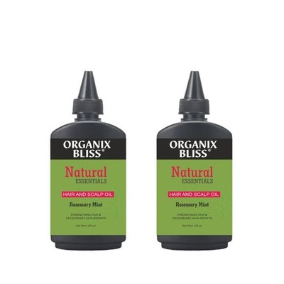 2X Rosmarinöl Haarwachstum Haarstärkung Haarkur Öl 60ml UK Verkäufer