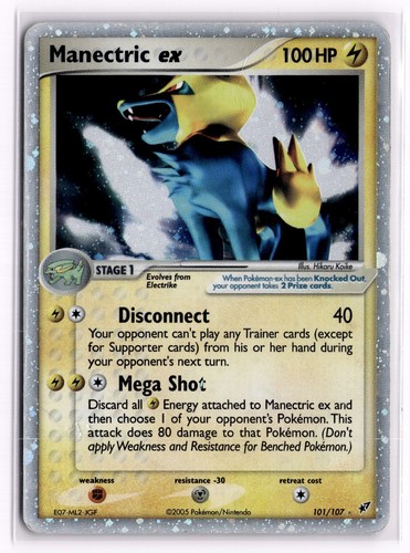 Manectric ex Deoxys Lightning 101/107 HP