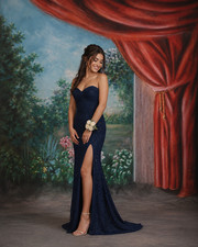 Pro 10'x20' Muslin 100 Airbrush Painted Photo Garden Backdrop Background 39-739