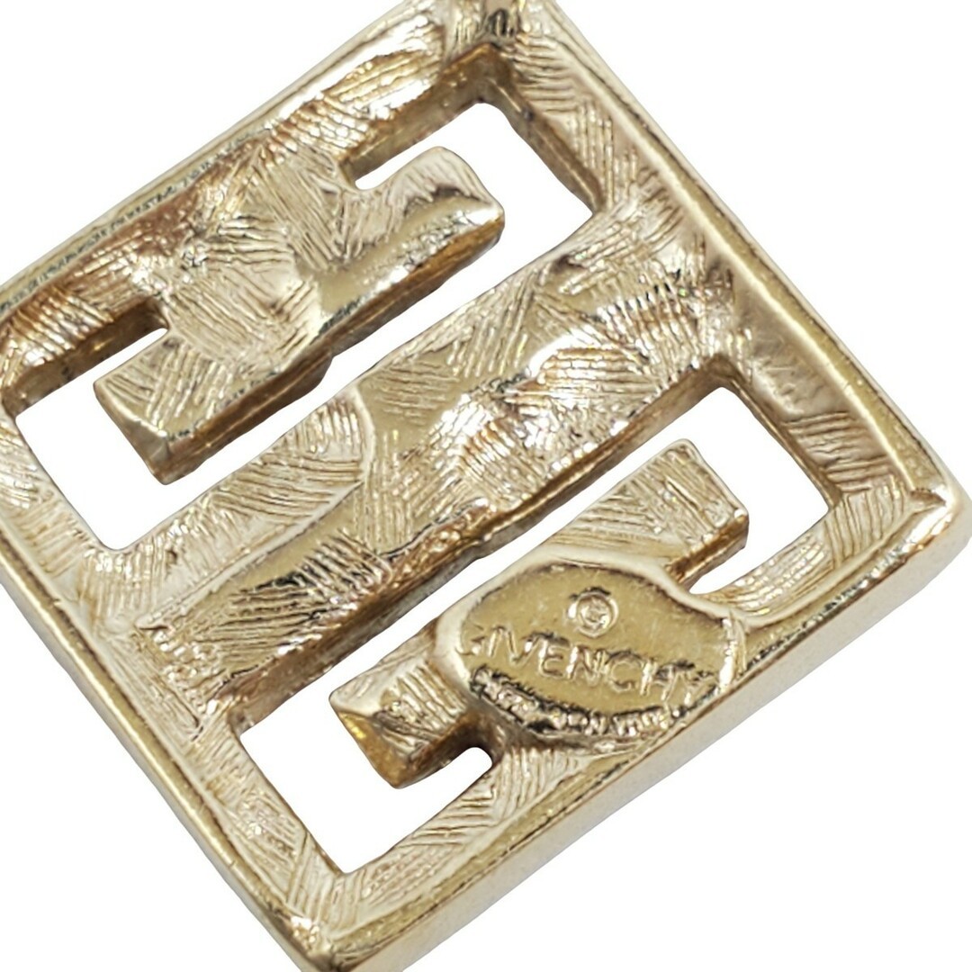 GIVENCHY Necklace Gold Rhinestone Accessory Women's Used NE51-0 thumbnail 6