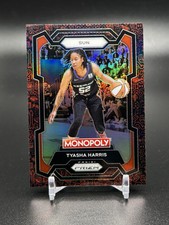 2024 Panini Prizm WNBA Monopoly Tyasha Harris #24 Classic Red Icons SP SUN