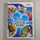 Disney Channel All Star Party Nintendo Wii 2010 Complete CIB W/ Manual Tested