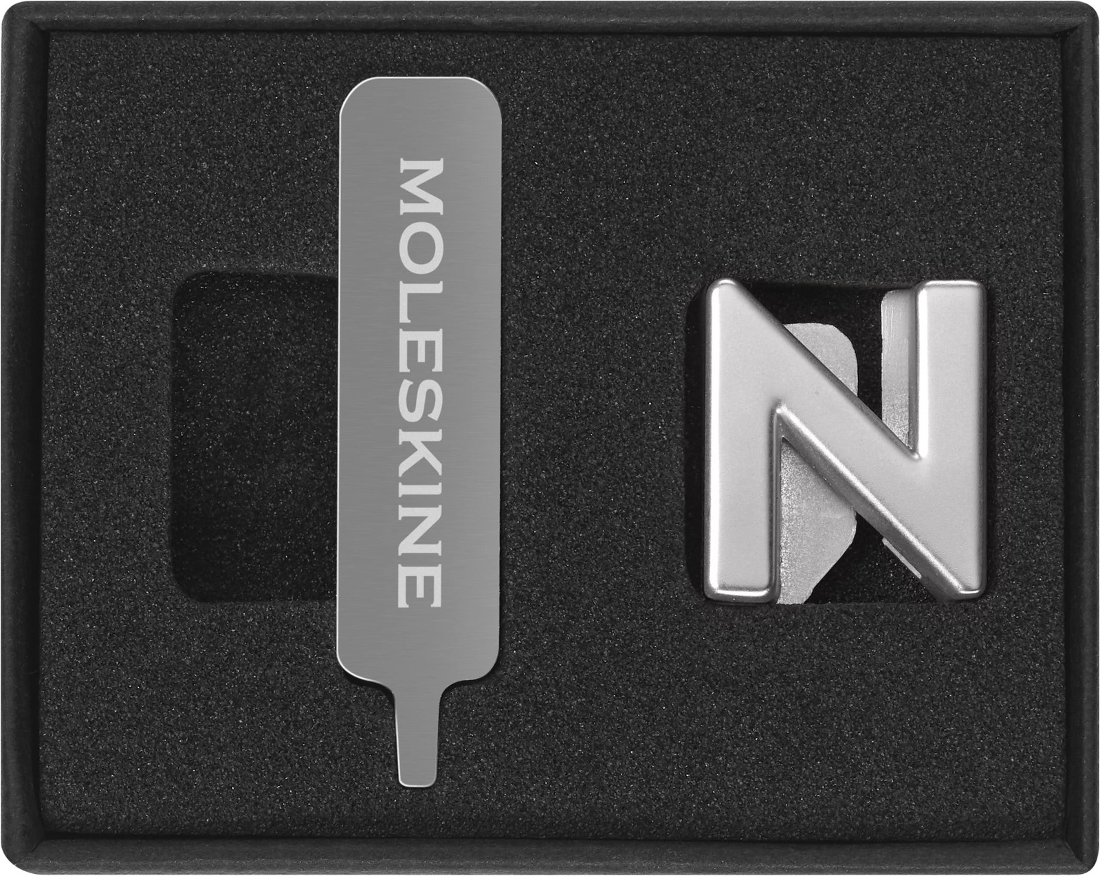 Moleskine Pin for Notebook or Planner Letter N, Letter Pin, Customize The Elasti