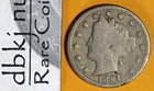 Photo of a 1891-P Liberty Nickel from an eBay listing that sold on Jul 16, 2026