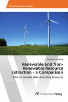 Michaela Haseneder | Renewable And Non-Renewable Resource Extraction - A...