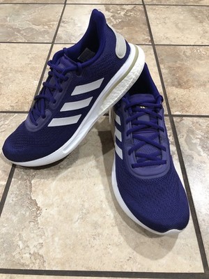 Adidas Supernova University Washington Huskies Men's Sz 10 Running Shoes Purple