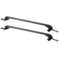 Roof Rack Cross Bars, Universal Fit for Naked Roofs Without Raised Rails/Flush R