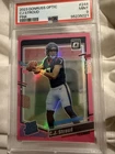 2023 Panini Donruss Optic - Rated Rookie C.J. Stroud #244 Pink Prizm (RC)