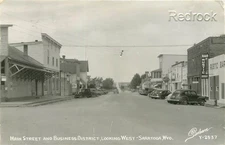 WY, Saratoga, Wyoming, Main Street, Sanborn No. Y-2537, RPPC