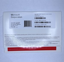 Win 10 Home 64 bit DVD with Product Key New Sealed  Free Shipping