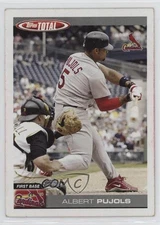 2004 Topps Total Team Checklists Albert Pujols #TTC27 0x4w