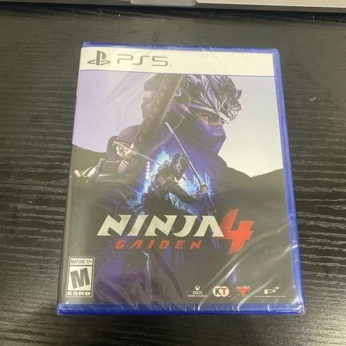 Ninja Gaiden 4 Standard Edition - Sony PlayStation 5 Brand New Factory Sealed