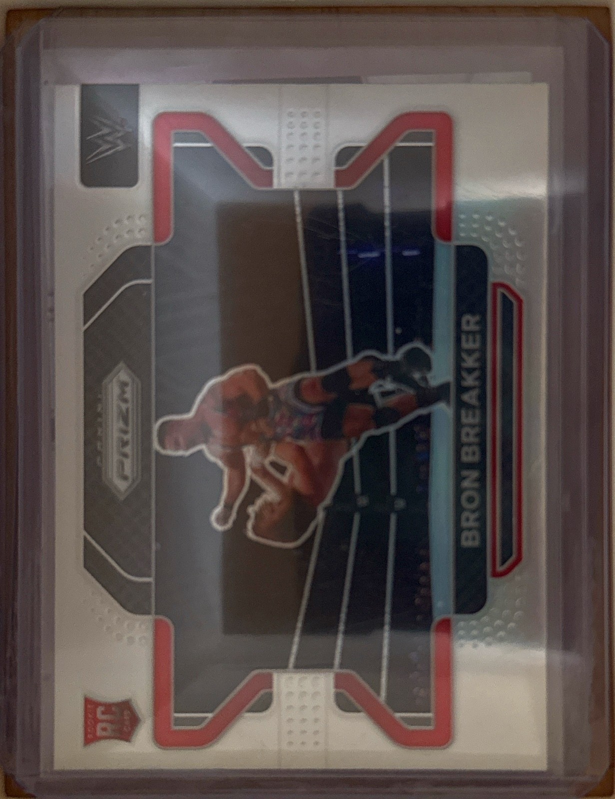 2022 Panini Prizm WWE - Silver Prizm #39 Bron Breakker (RC)