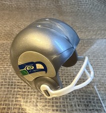 Vintage Seattle Seahawks NFL Mini Gumball Vending Machine Plastic Helmet