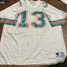 Dan Marino Miami Dolphins NFL Football Jersey  Vintage Champion 48