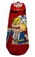 Released in Japan Funny Socks Delivery NISSIN Nissin Foods Socks Short 22-25 cm
