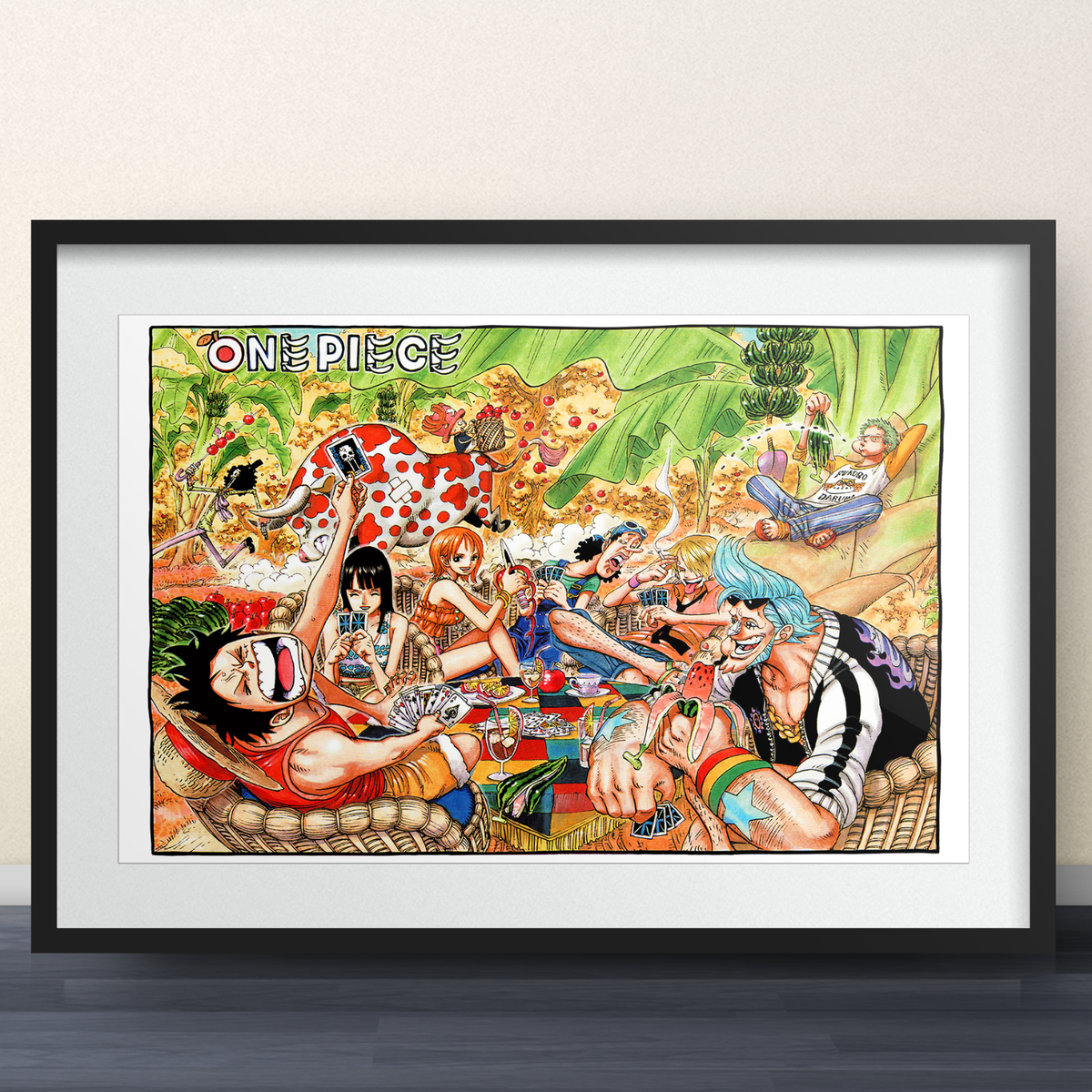 One Piece - 520 - 11x17