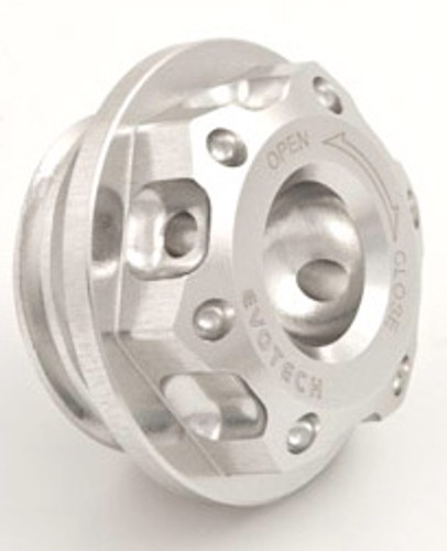 ÖLdeckel Motor Evotech Ergal M20X2,5 FüR Motorrad Triumph Daytona 675 2010 2011-image