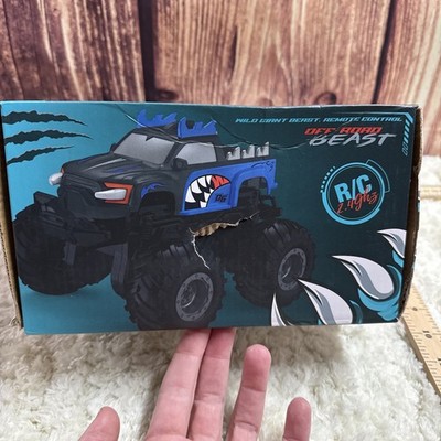 Remote Control Monster Truck Off Road Beast R/C 2.4 GHz Dual Flip 360 New