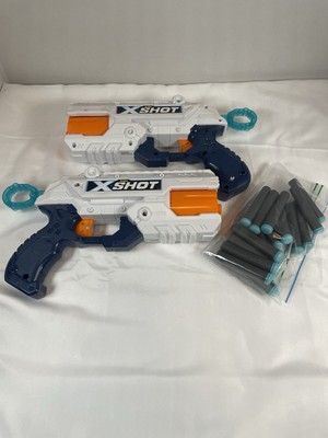 X Shot Blasters With Accessories