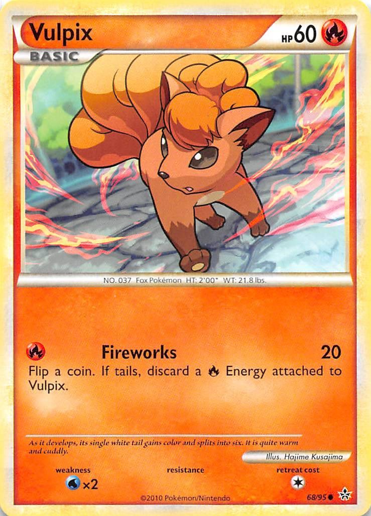 Vulpix 68/95 Unleashed Pokemon 003008