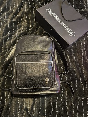 Chrome Hearts Cemetery Cross Patch 7th Grade Backpack | eBay