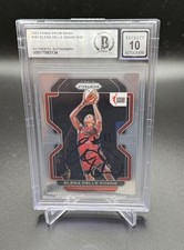Elena Delle Donne WNBA Mystics HOF Autographed Beckett Slabbed Card COA