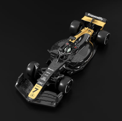 C*読様 ホットウィール RLC 限定F1 The Movie APXGP ブラ ホットウィール RLC F1 The Movie APXGP ブラッドピット - メルカリ