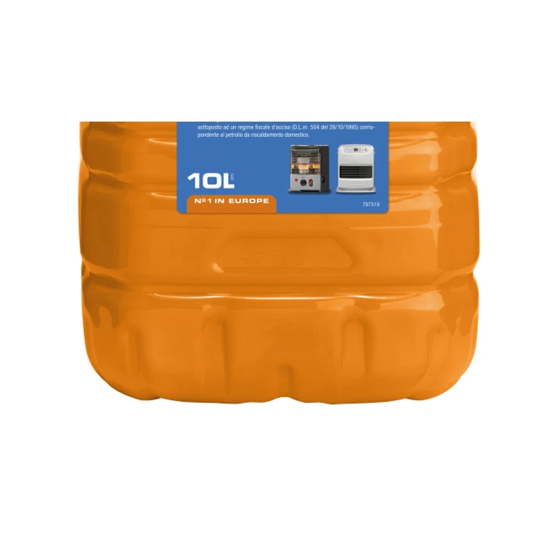 Combustibile Liquido Stufe QLIMA Kristal 10 Litri Paraffina Inodore Tanica A+++, fotografia 6 di 9