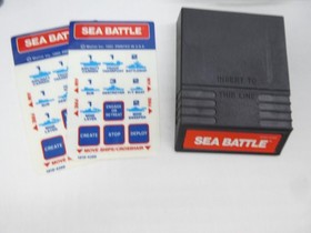Sea Battle Sears Super Video Arcade (Intellivision, 1980) Complete working