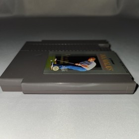 Jack Nicklaus Greatest 18 Holes of Major Championship Golf (NES, 1989) Excellent