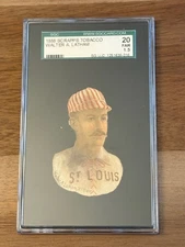 1888 Scrapps Tobacco Walter A. "Arlie" Latham - SGC 1.5,  St Louis Browns