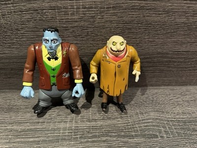 Vintage Playmates Addams Family Action Figures 1992 Lurch And Uncle Fester
