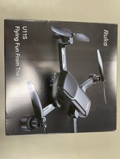 Ruko U11S Drones with Camera for Adults 4k, Built-in Remote ID, 120° FOV, GPS Au