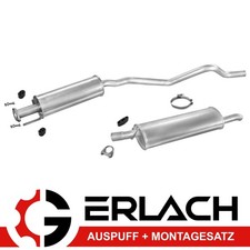 Auspuffanlage für Opel Astra F 1.4 1.6 Auspuff 115