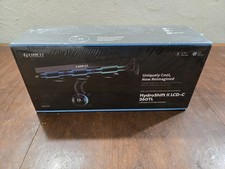 Lian Li HS2LCD36TB HYDROSHIFT II 360 TL RGB Liquid CPU Cooler Black - New