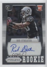2012 Panini Prizm Auto 229/399 Rod Streater #264 Auto 0a7
