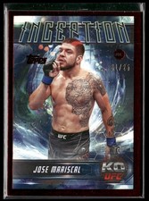 2025 Topps Knockout UFC Inception Red Rookie Jose Mariscal 1/25
