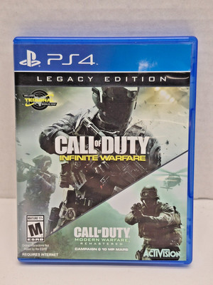 Sony Playstation 4 PS4 Call of Duty Modern Warfare Legacy Edition Complete Box